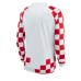 Camisa de time de futebol Croácia Replicas 1º Equipamento Mundo 2022 Manga Comprida